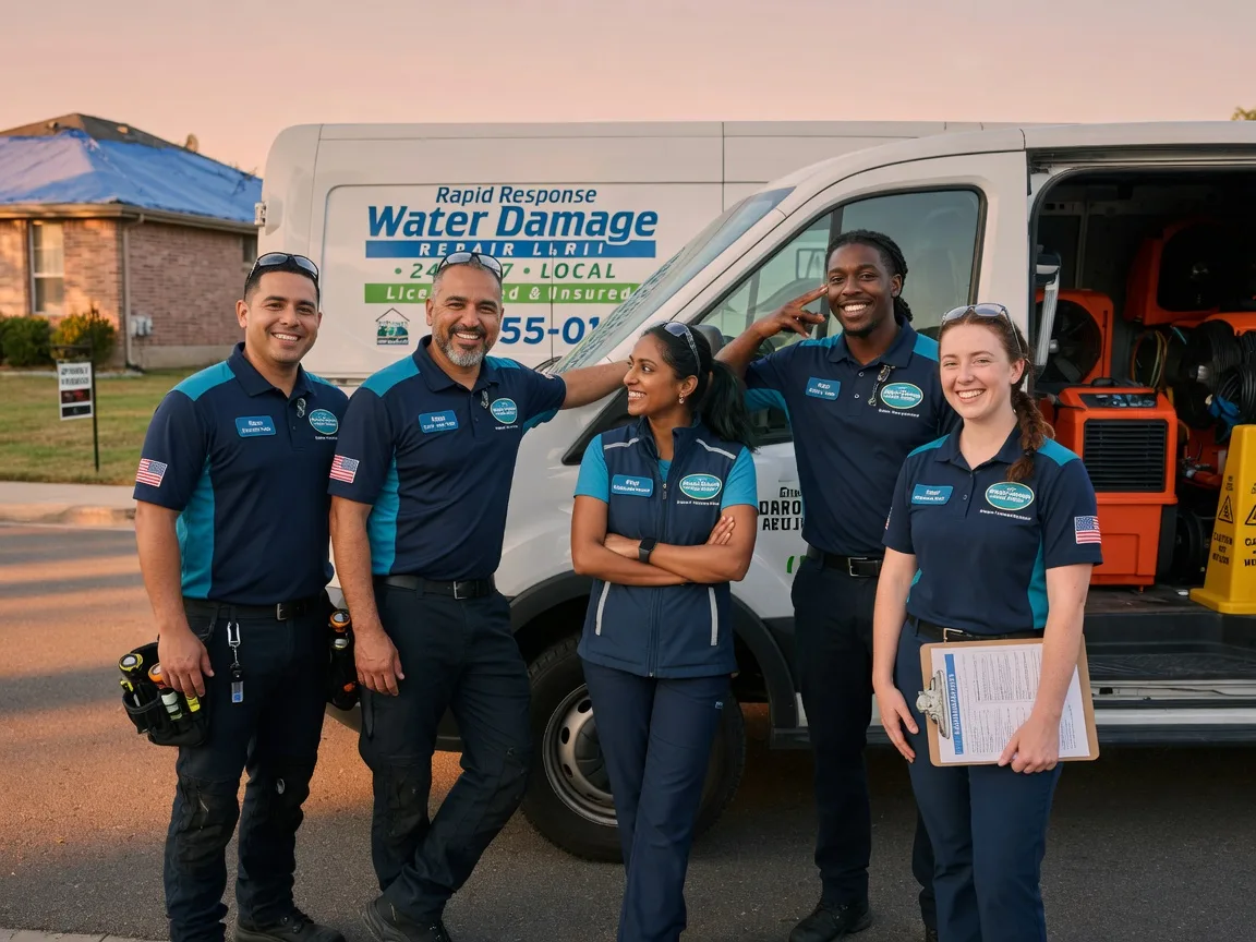 Water Damage Restoration company in Swanville, MN